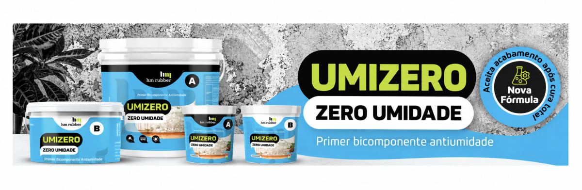 UMIZERO - ZERO UMIDADE - HM RUBBER