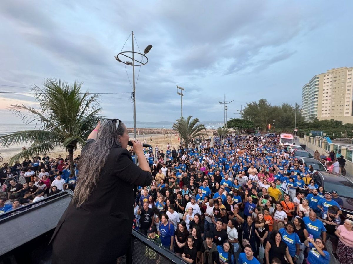 Marcha para Jesus reúne fiéis neste sábado na Ponte do Suspiro; confira
